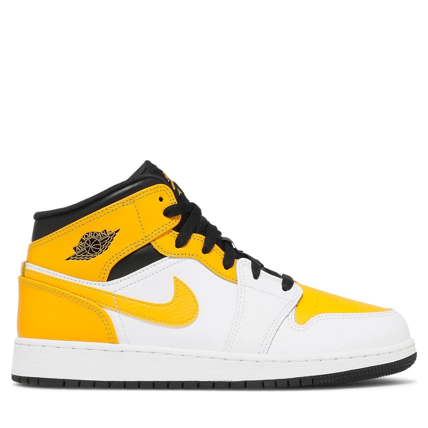 Jordan 1 Mid University Gold