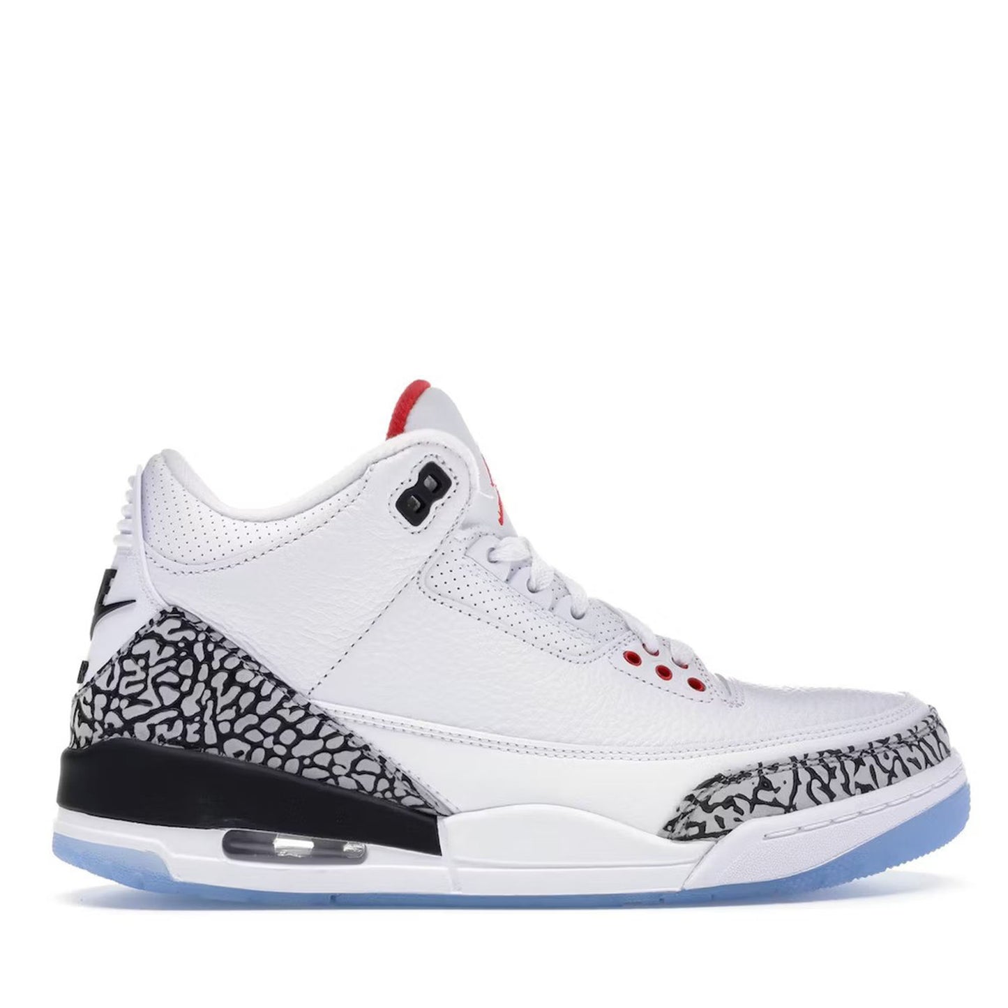 Jordan 3 Retro Free Throw Line White Cement