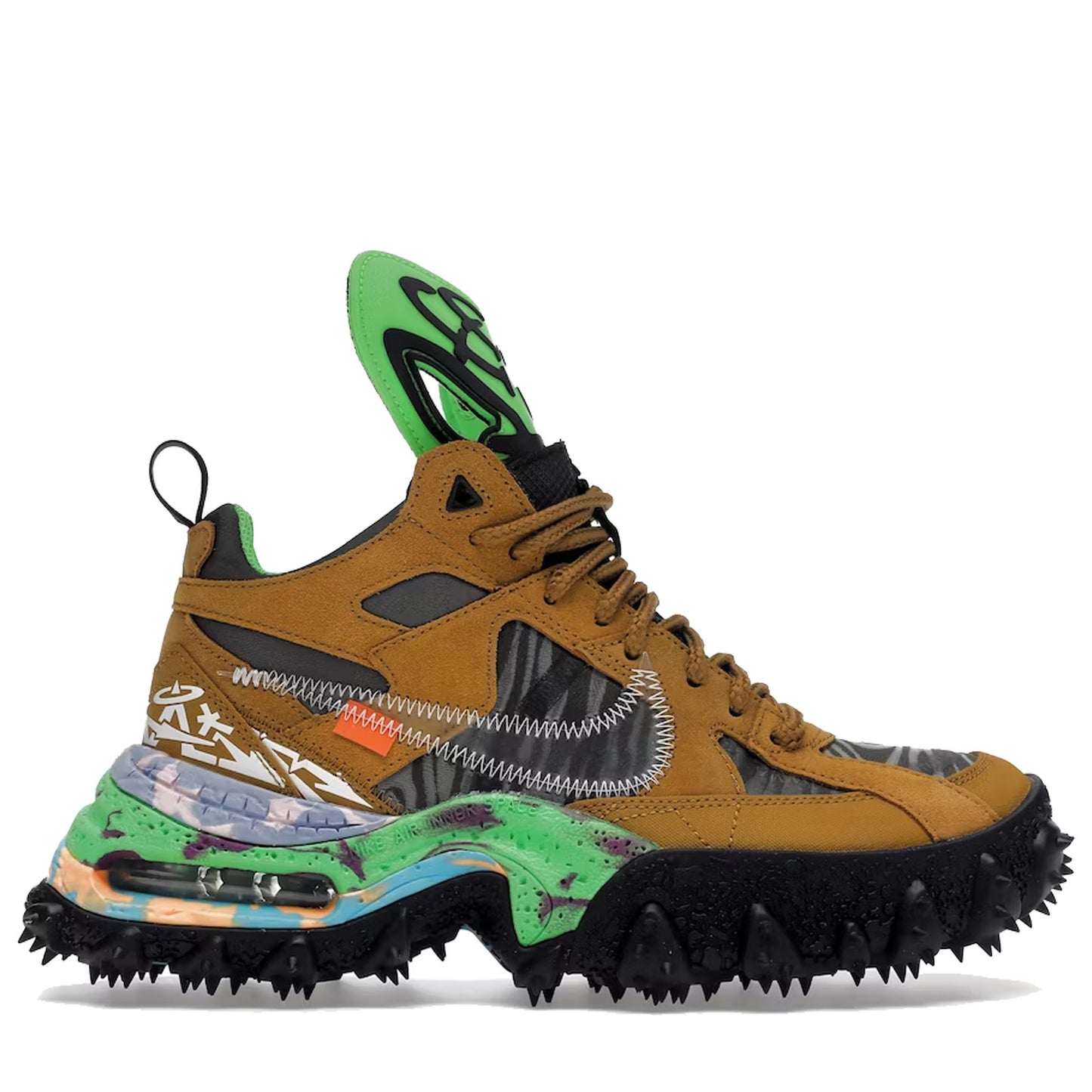 Nike Air Terra Forma Off-White Wheat Green Strike (GS)
