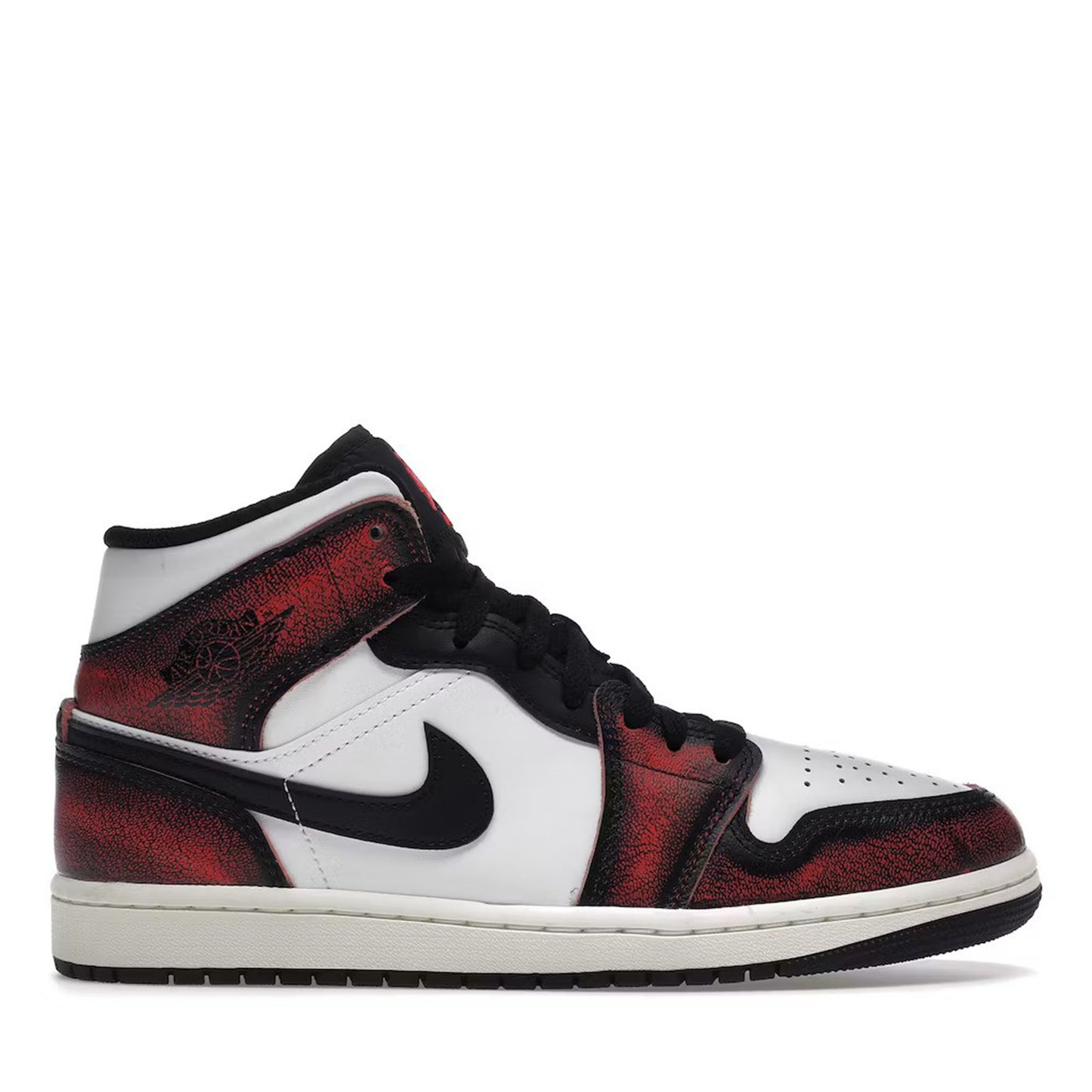 Jordan 1 Mid Wear-Away Chicago