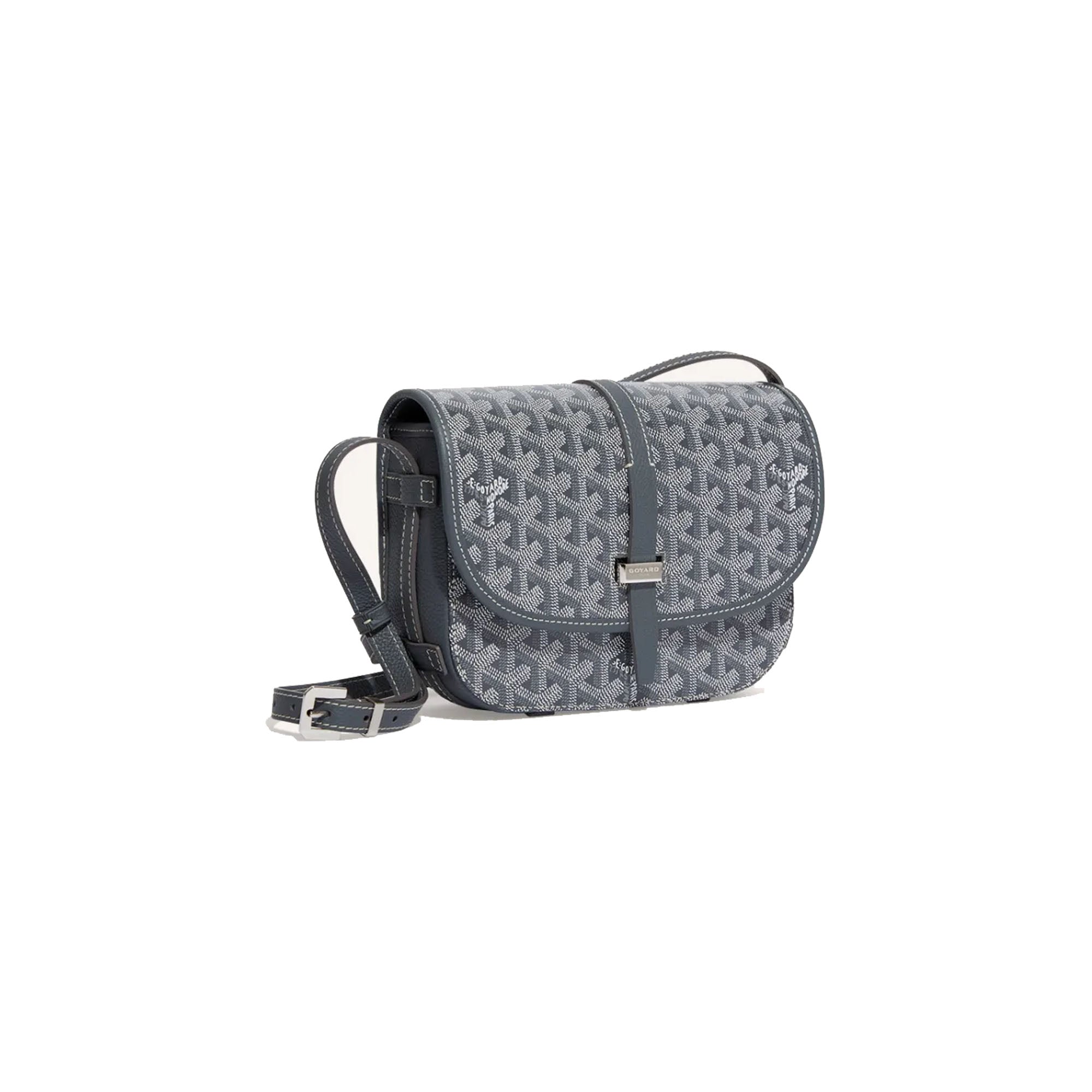 Goyard Belvedere PM Bag Grey Backdoor