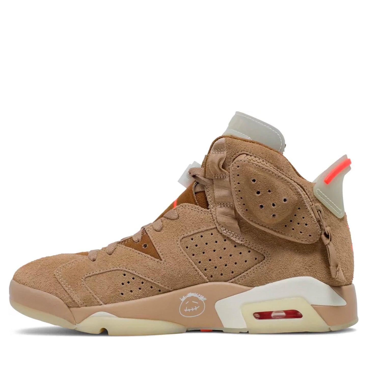 Jordan 6 Retro Travis Scott British Khaki