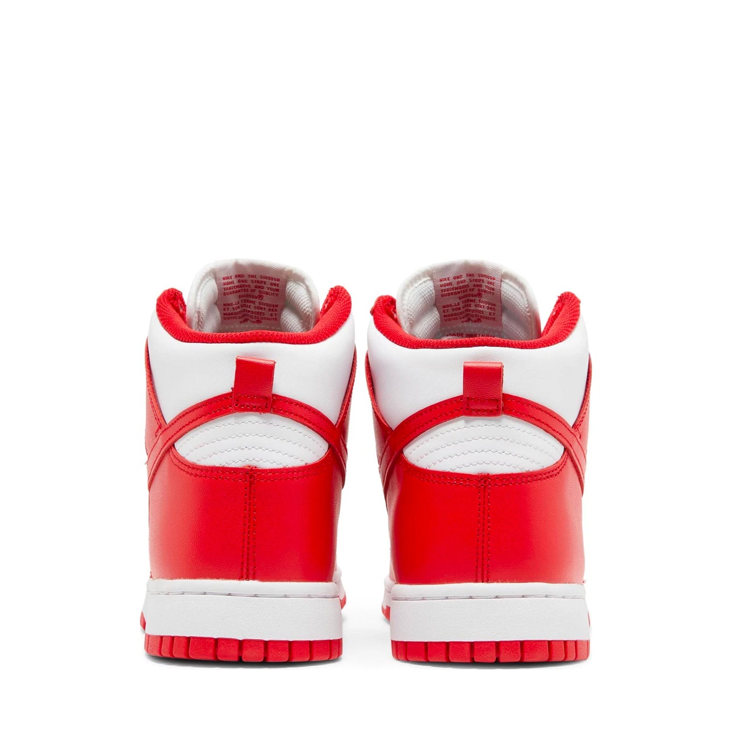 Nike Dunk High Championship White Red