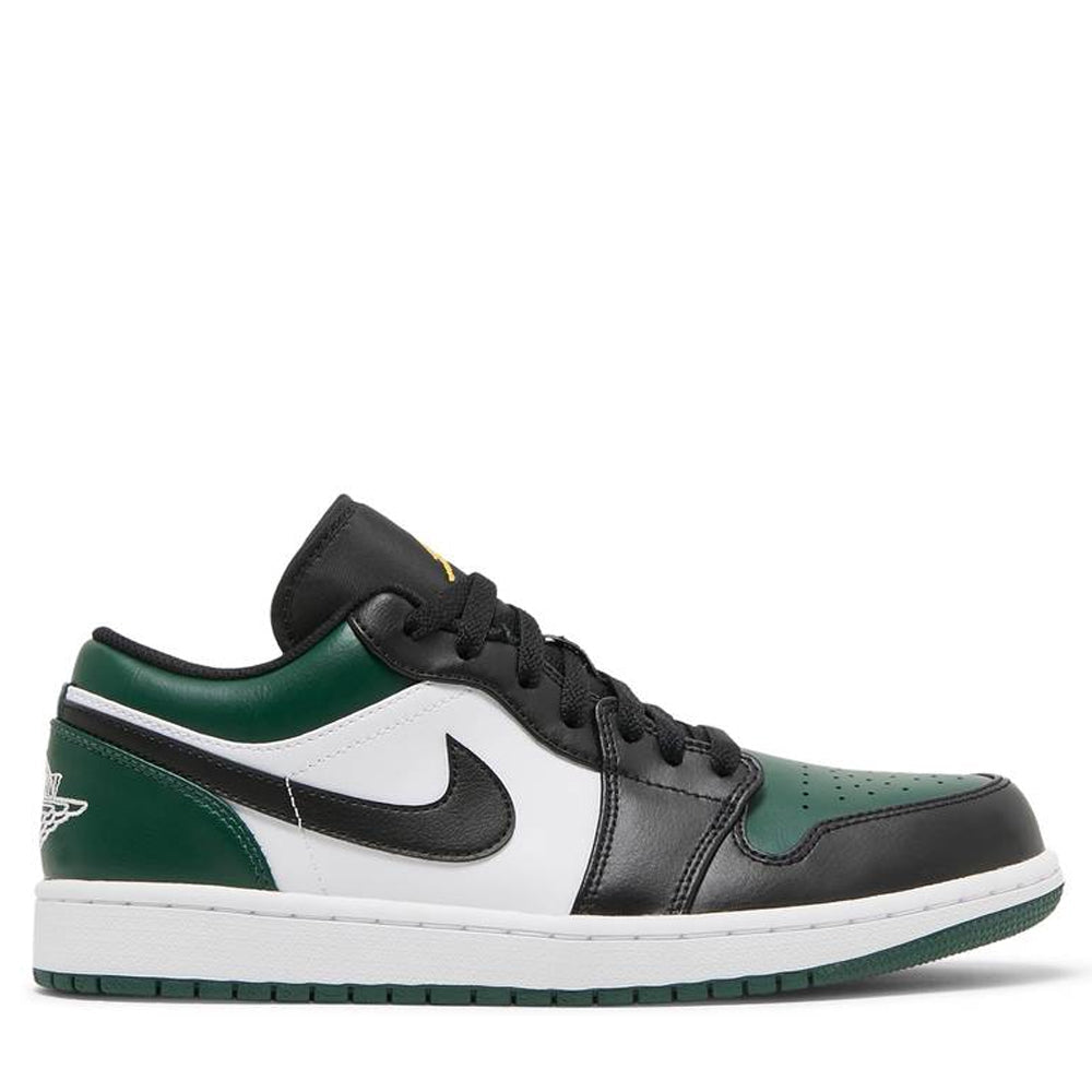 Jordan 1 Low Green Toe Backdoor