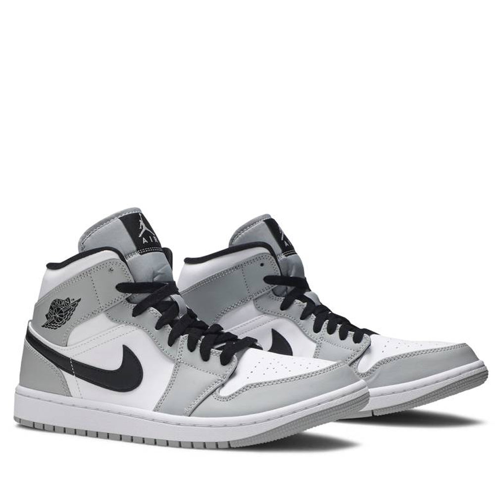 Jordan 1 Mid Light Smoke Grey