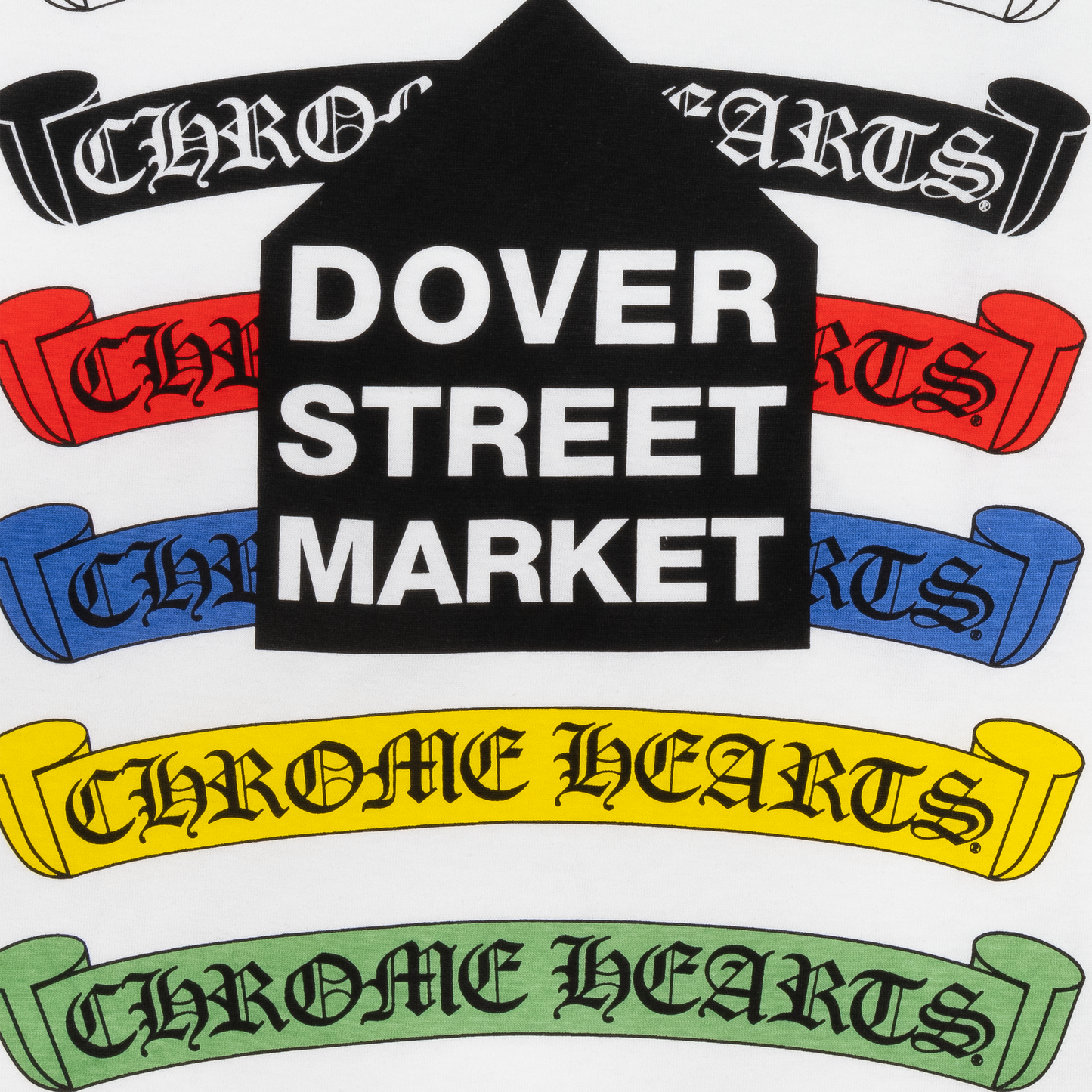 Chrome Hearts Comme Des Garçons Dover Street Market Tee