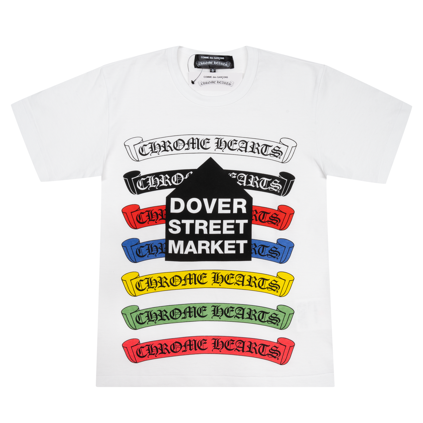 Chrome Hearts Comme Des Garçons Dover Street Market Tee