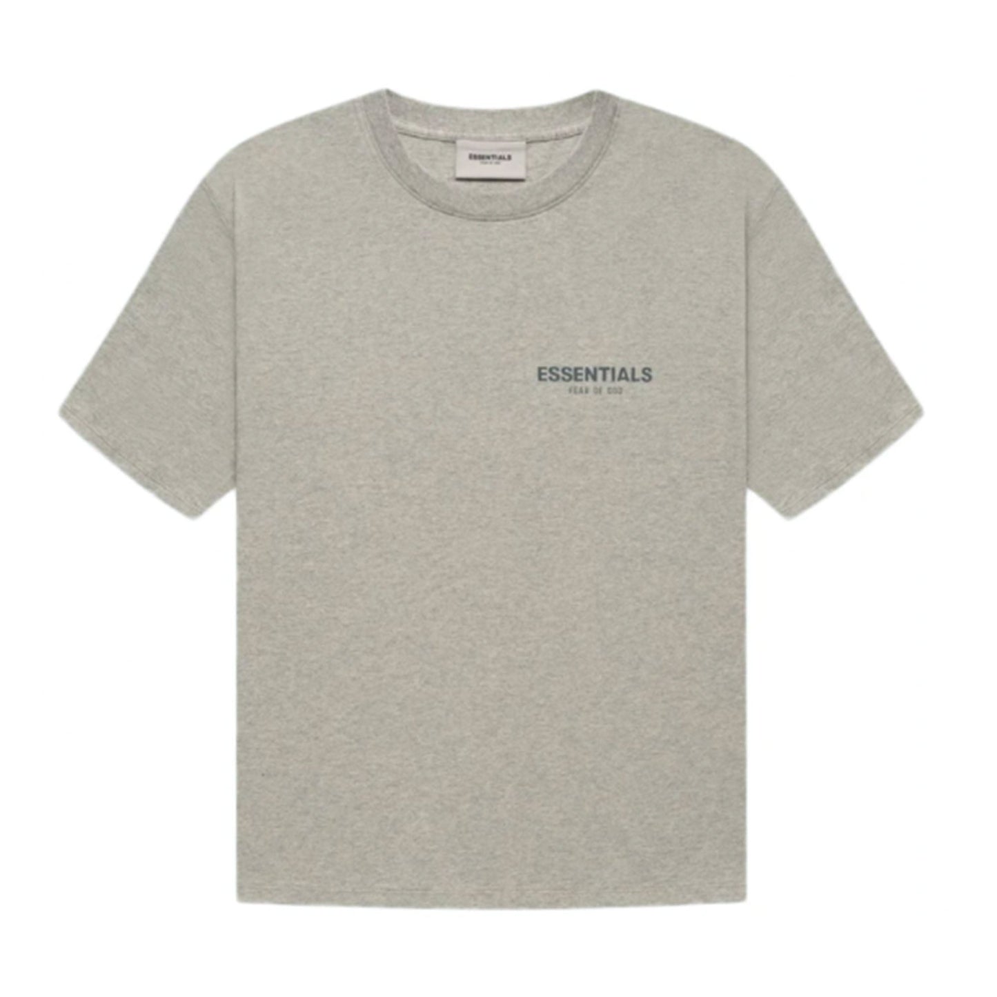 FOG Essentials T-Shirt Dark Heather Oatmeal (FW21)