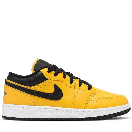 Jordan 1 Low University Gold Black