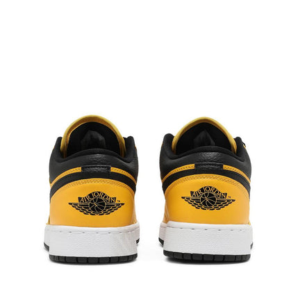 Jordan 1 Low University Gold Black