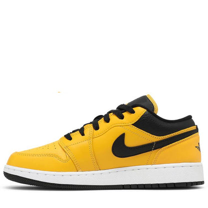 Jordan 1 Low University Gold Black