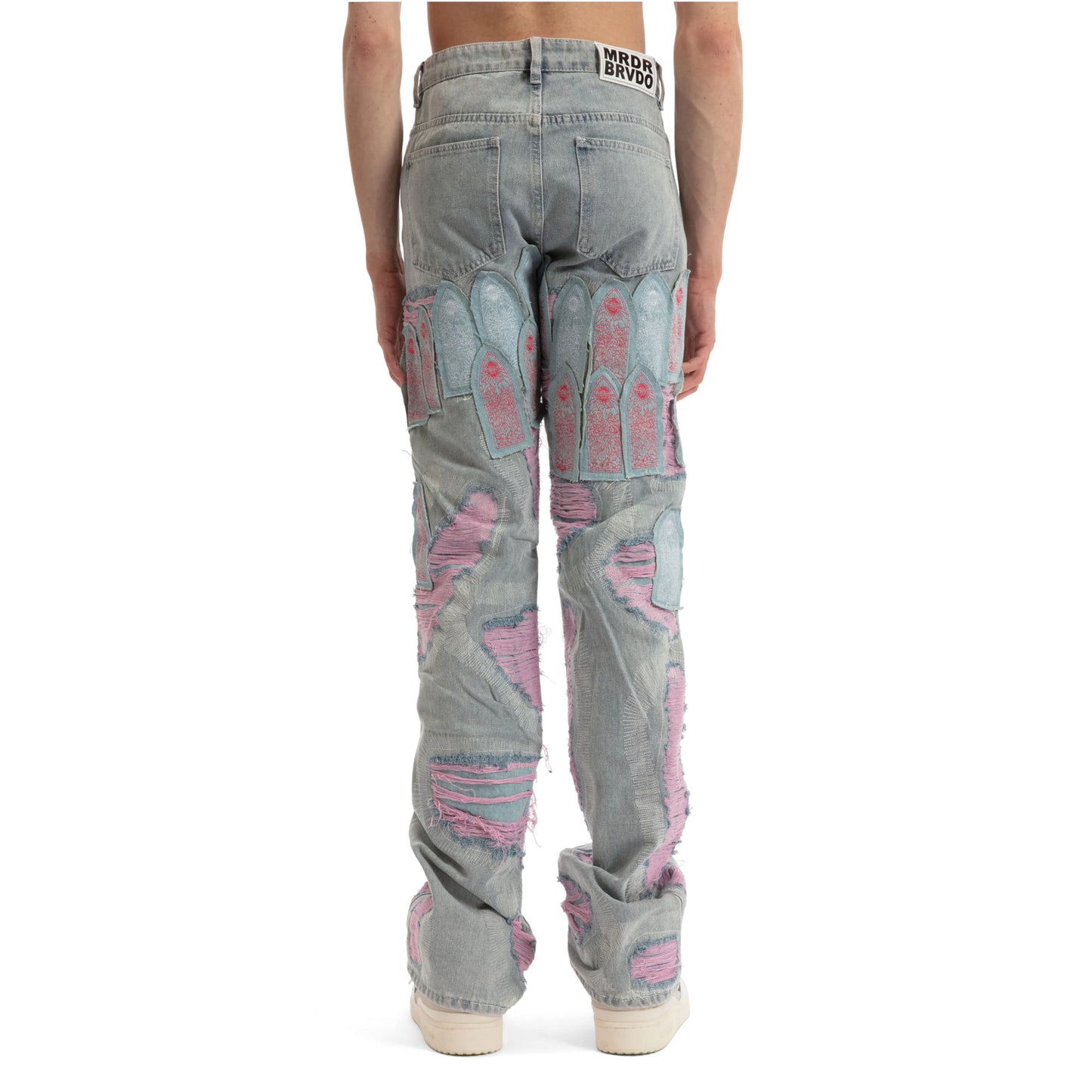 Who Decides War Coliseum Fusion Denim Sky Pale