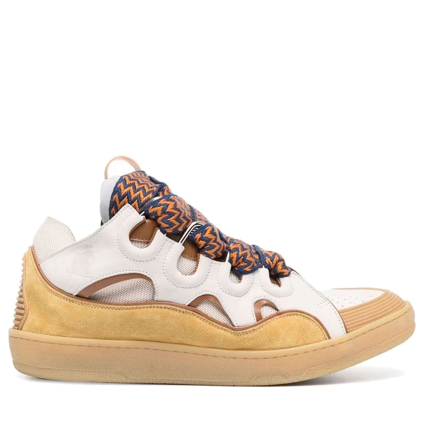 Lanvin Curb Sneaker Beige