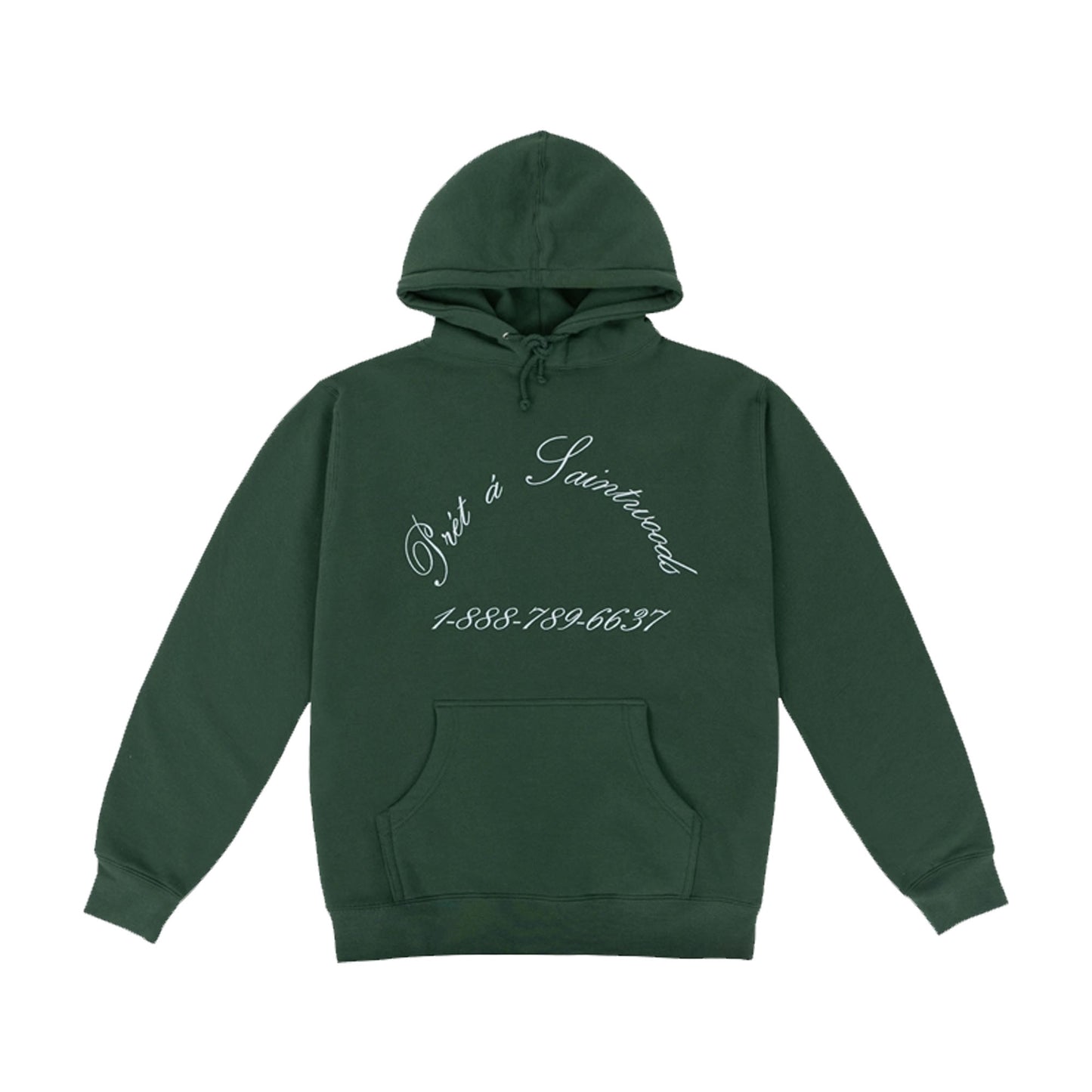 Saintwoods Ready Hoodie Alphine Green