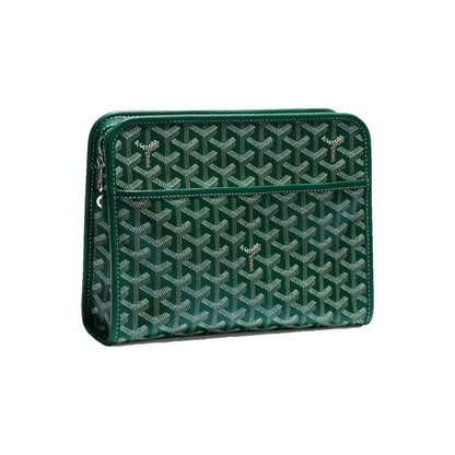 Goyard Jouvence Toiletry MM Bag Green