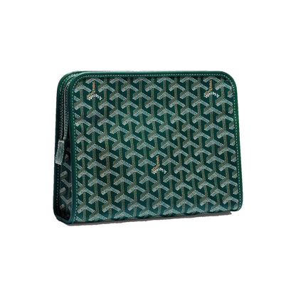 Goyard Jouvence Toiletry MM Bag Green