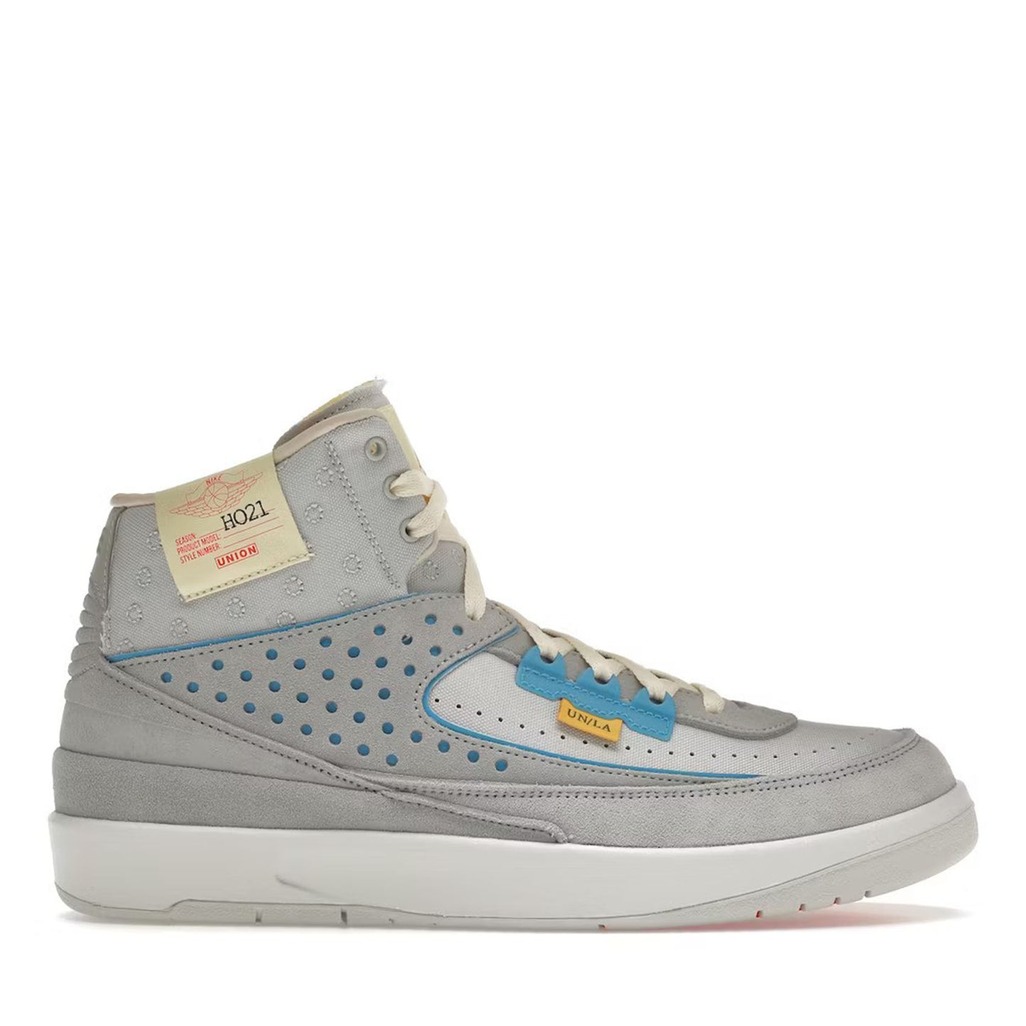 Jordan 2 Retro SP Union Grey Fog