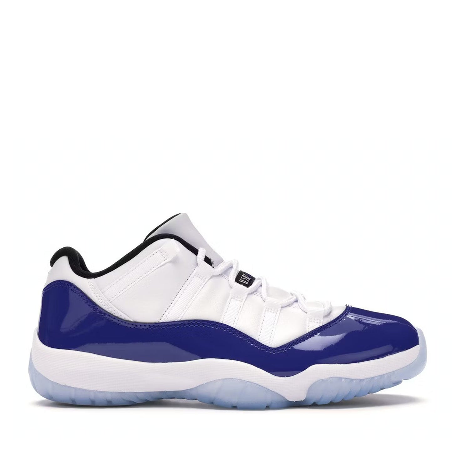 Jordan 11 Retro Low White Concord (W)