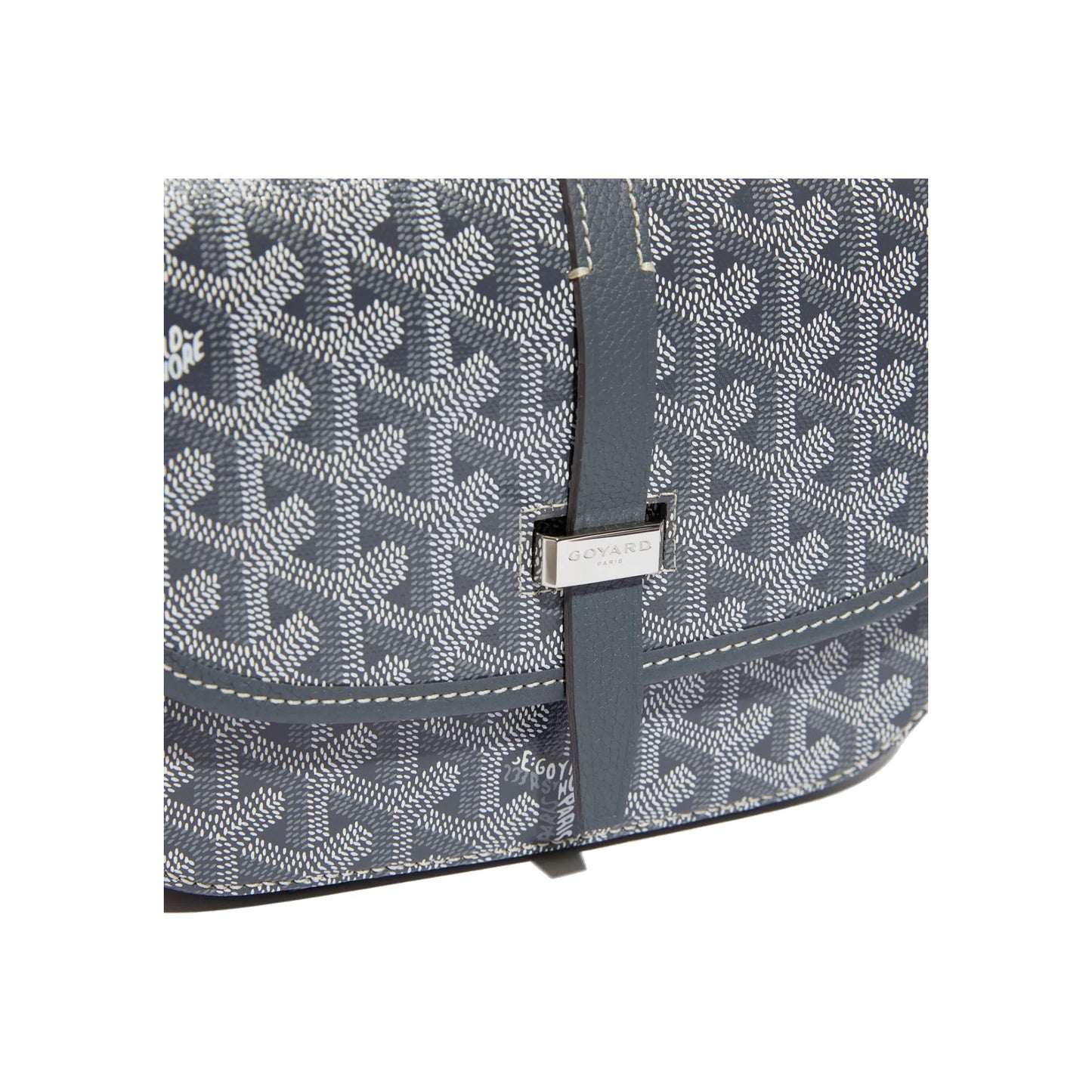 Goyard Belvedere PM Bag Grey