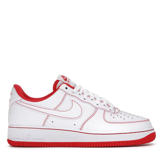 Nike Air Force 1 Low '07 White University Red