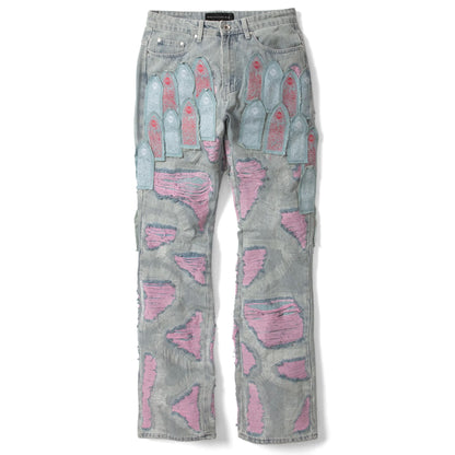 Who Decides War Coliseum Fusion Denim Sky Pale