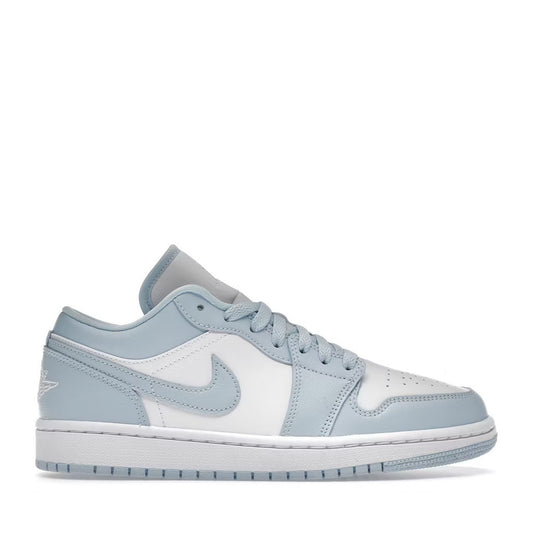 Air Jordan 1 Low White Ice Blue (W)