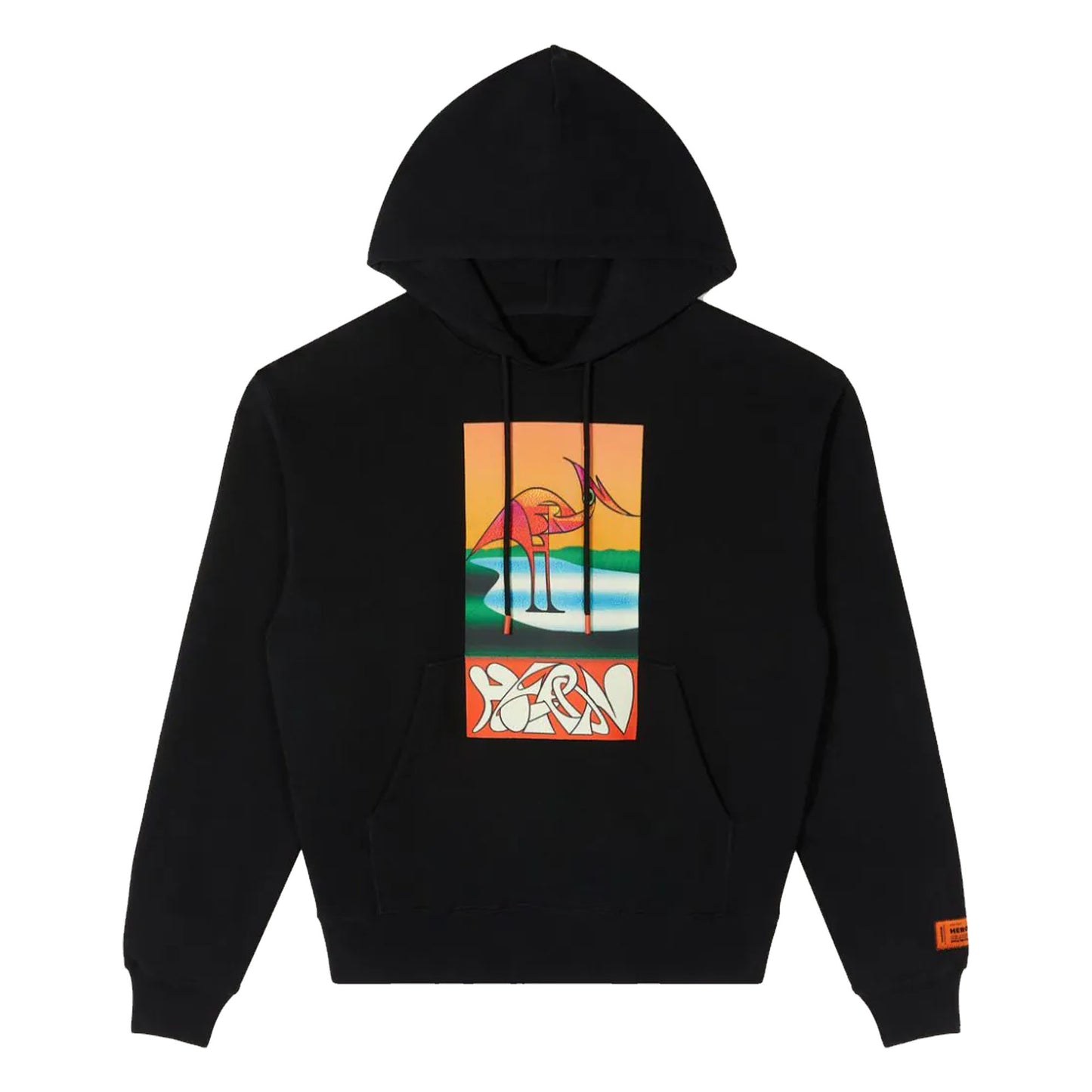 Heron Preston Hoodie Heron Abstract