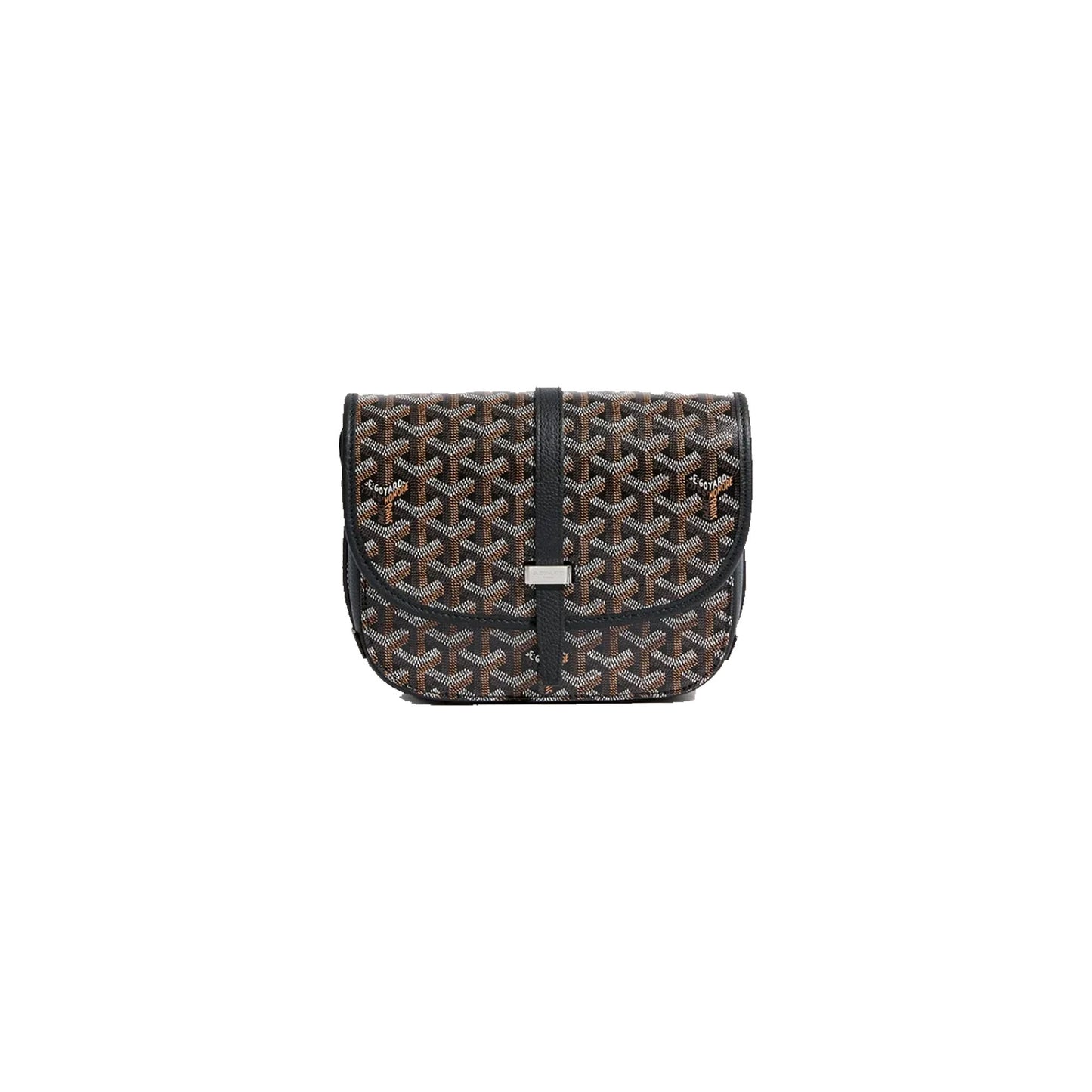 Goyard Belvedere PM Bag Black