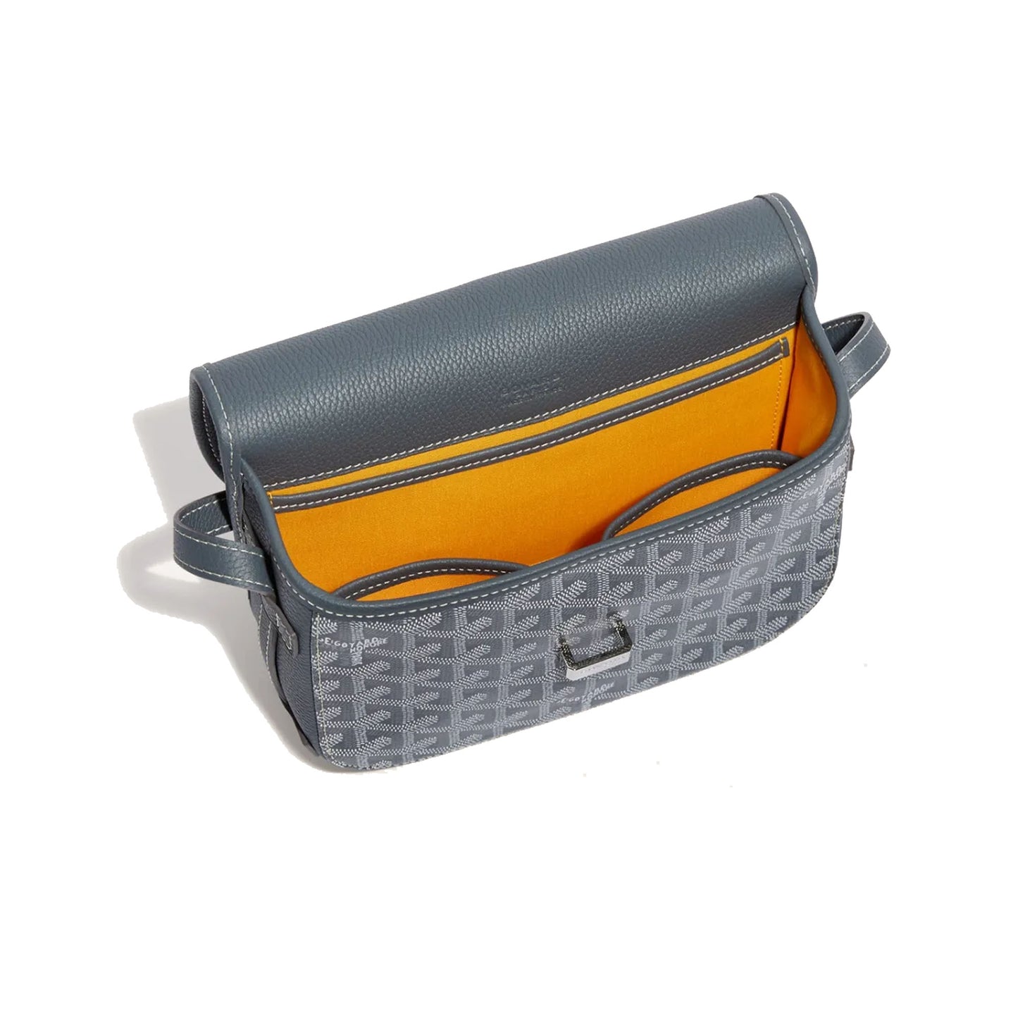 Goyard Belvedere PM Bag Grey