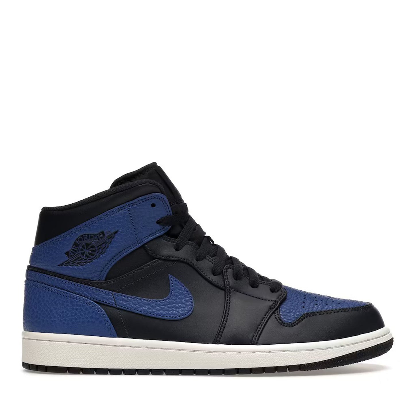 Jordan 1 Mid Obsidian Game Royal