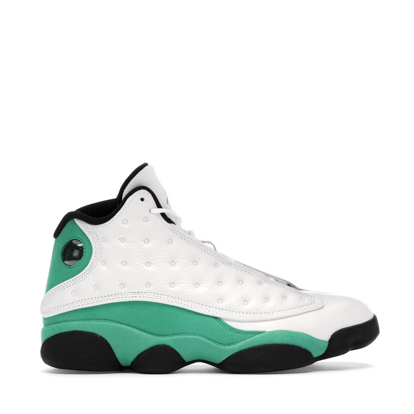 Jordan 13 Retro White Lucky Green