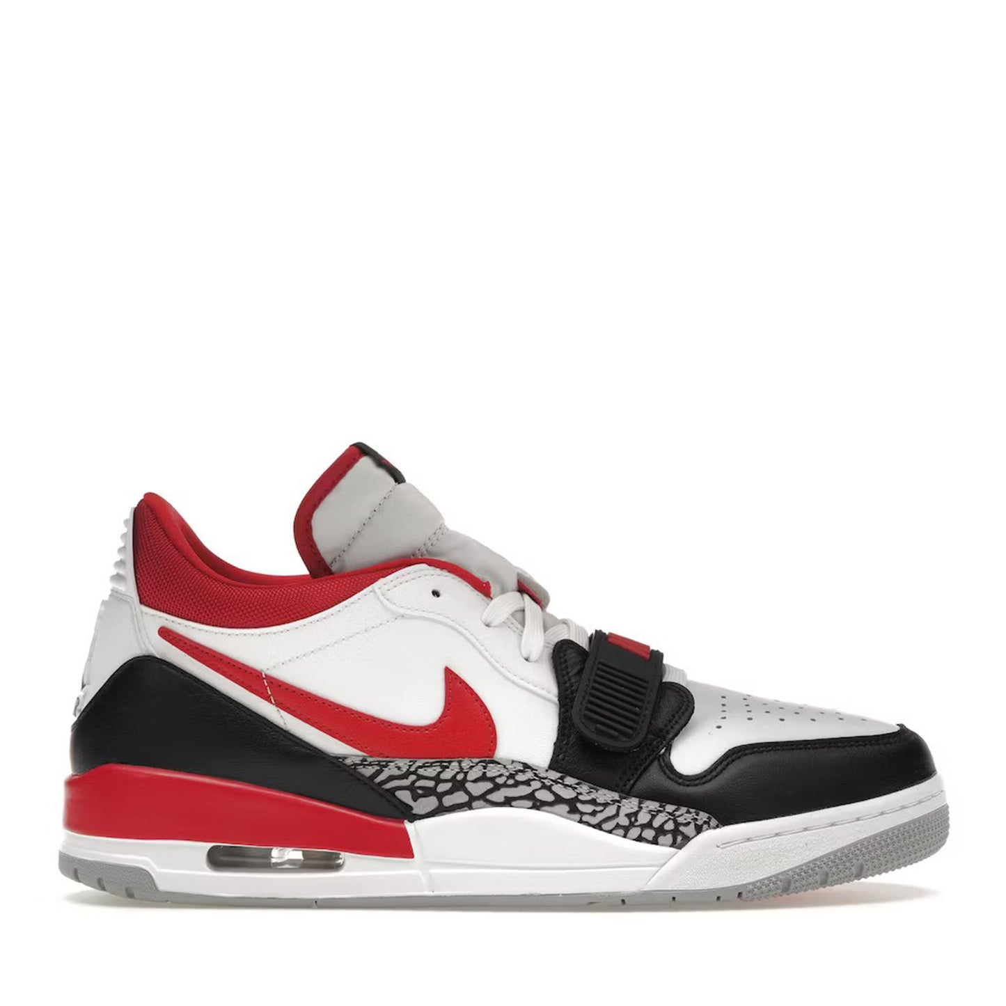 Jordan Legacy 312 Low Fire Red