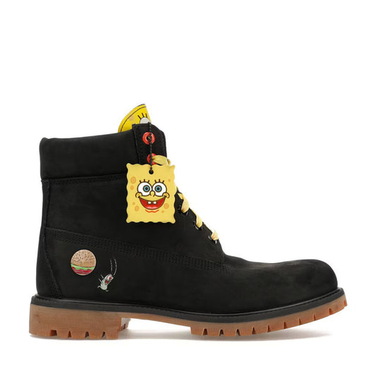 Timberland 6" Boot Spongebob Black