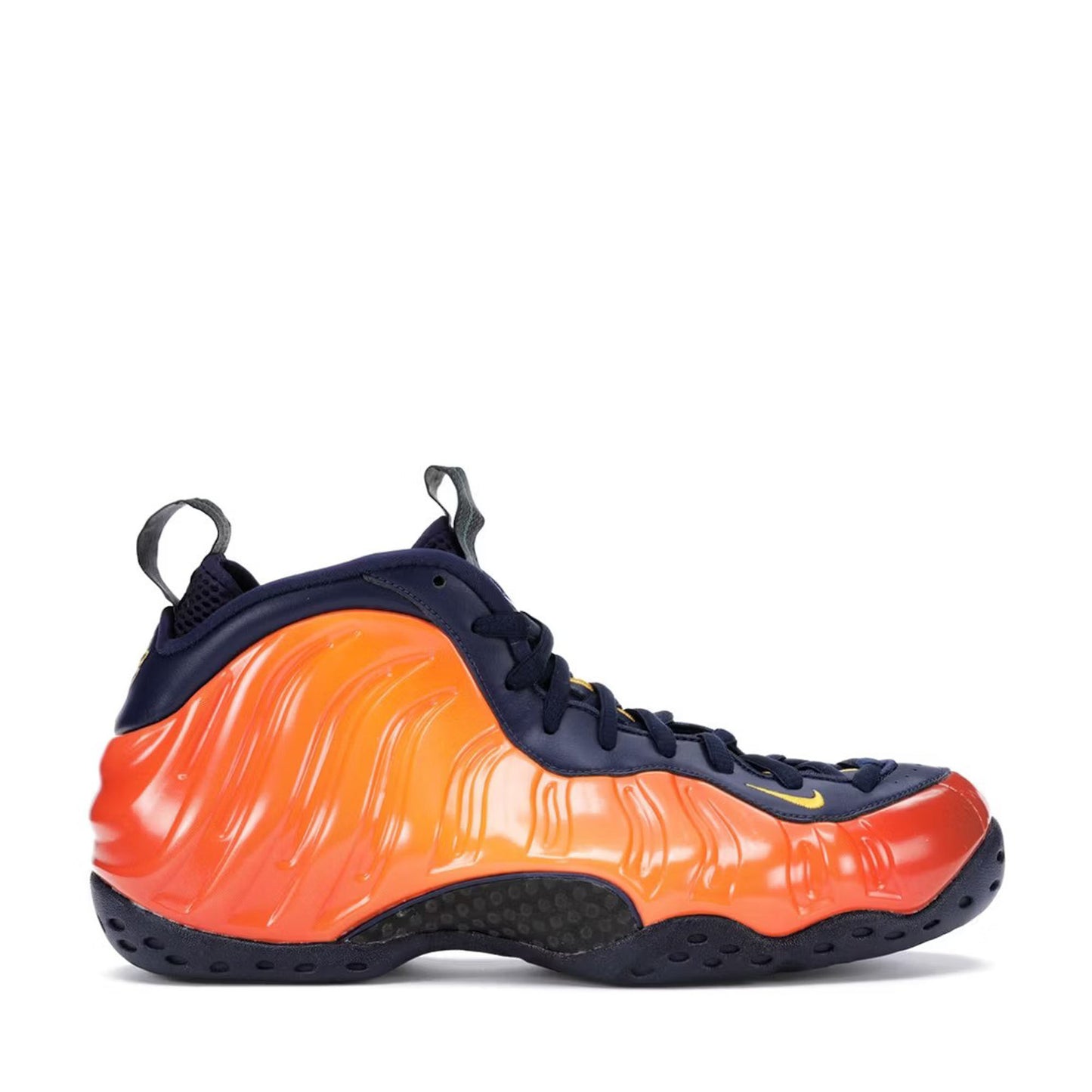 Nike Air Foamposite One Blue Void Rugged Orange