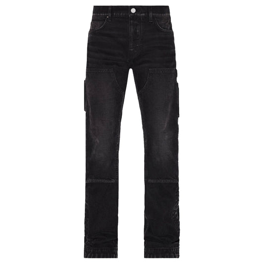 Amiri Carpenter Pant Aged Black Jeans