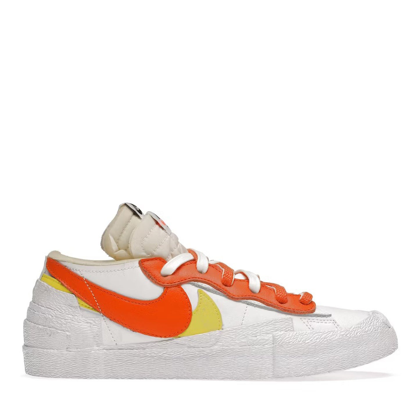 Nike Blazer Low Sacai White Magma Orange