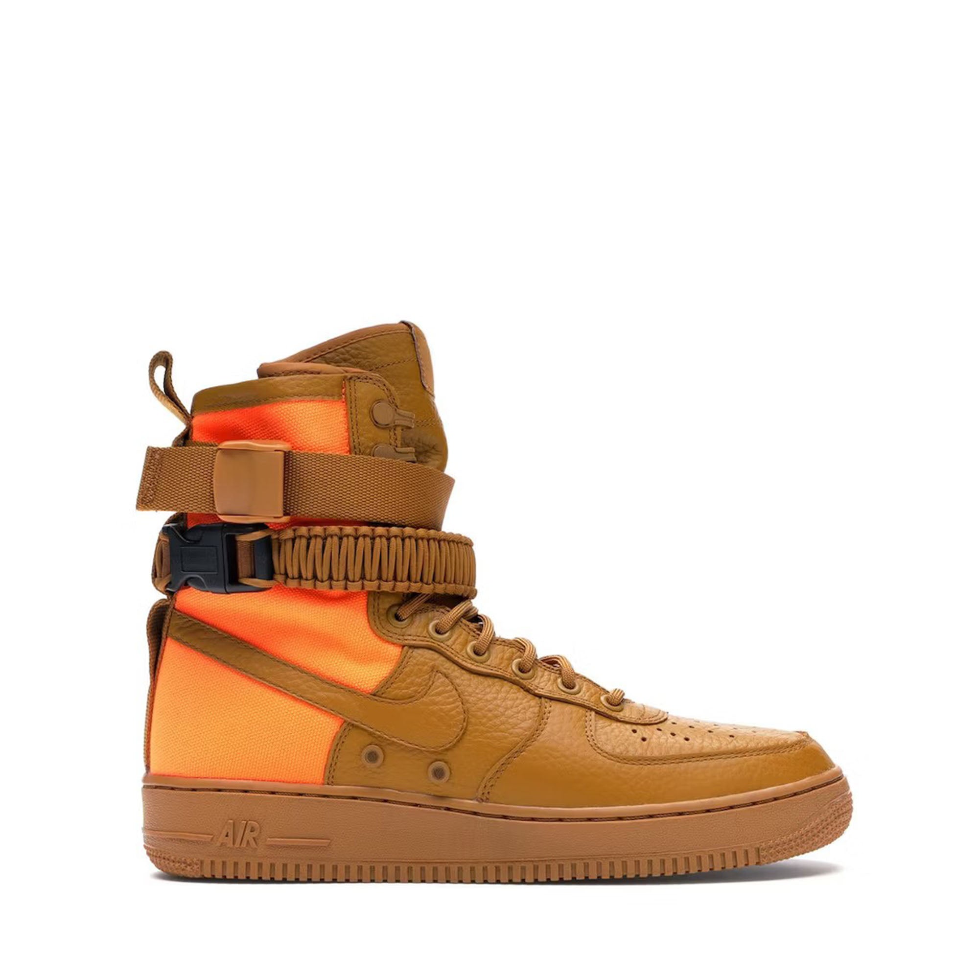 Nike sf air force 1 hi boot orange online