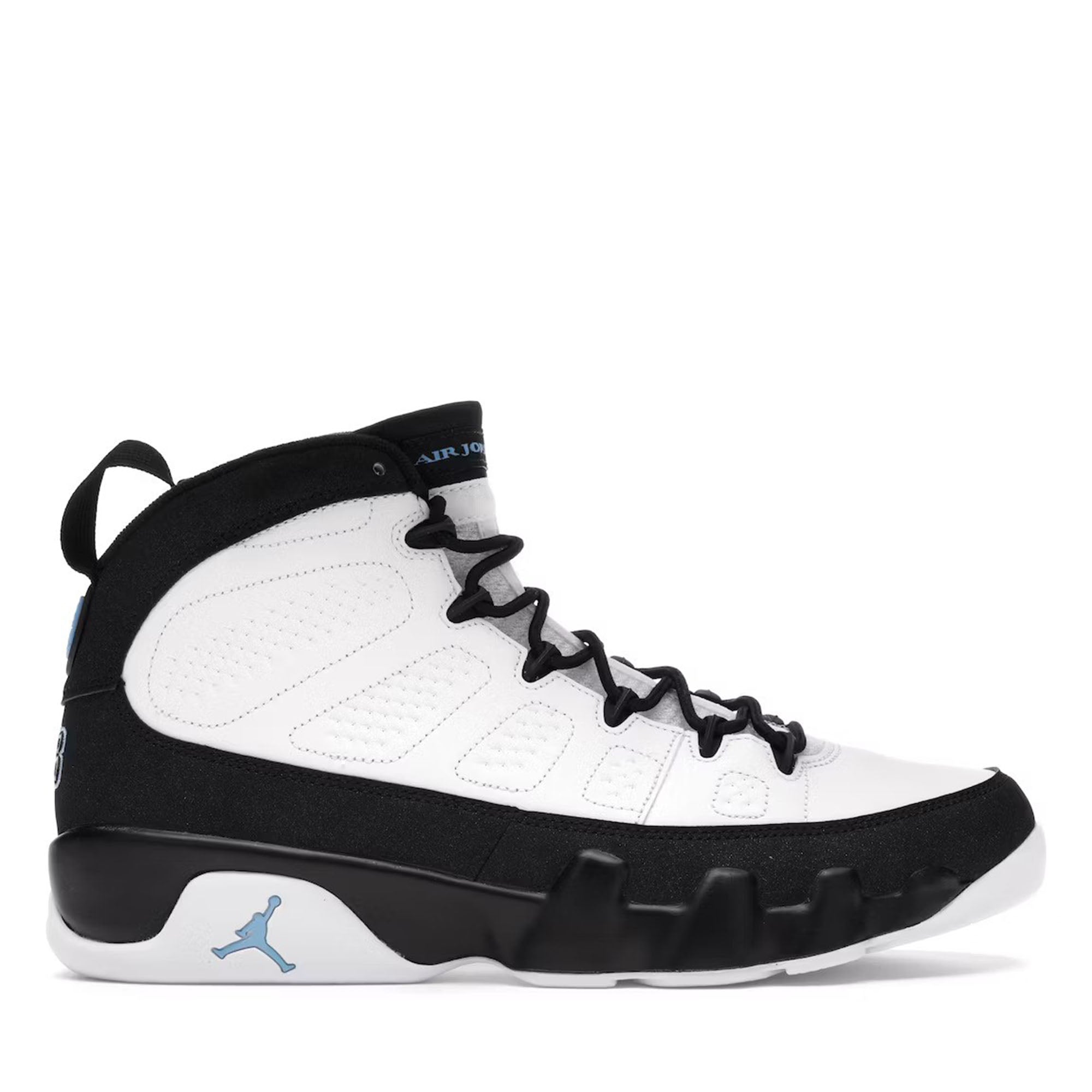 Jordan 9 Retro University Blue Backdoor