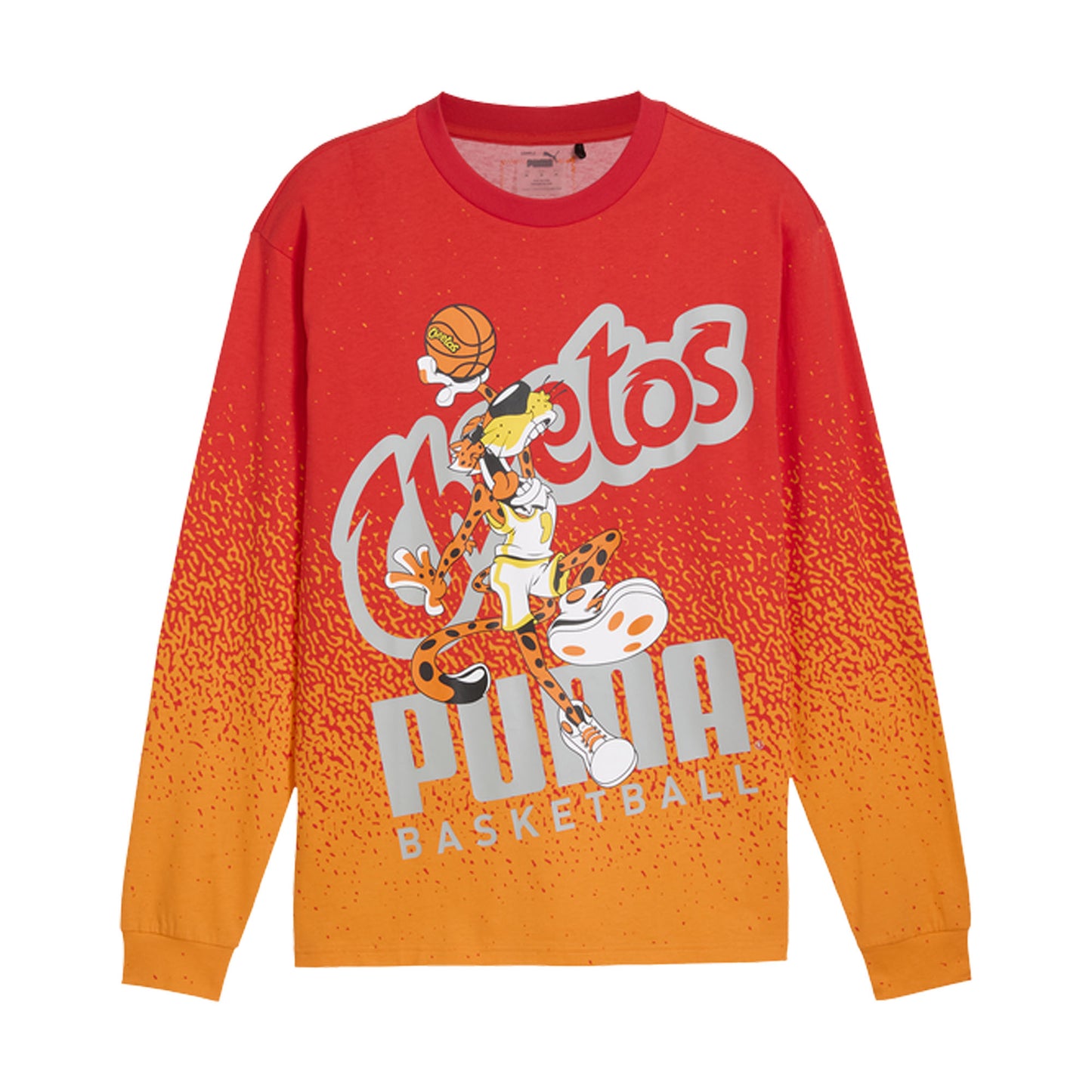 PUMA Hoops X Cheetos Long Sleeve T-Shirt