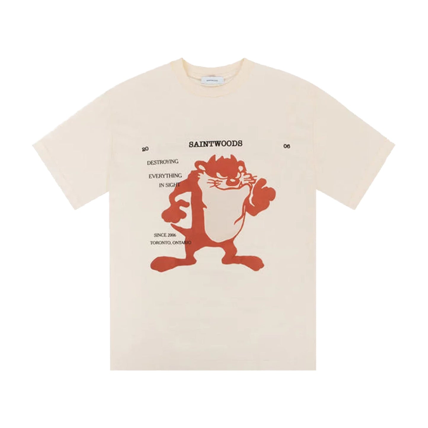 Saintwoods SW Wild West Tee Sand