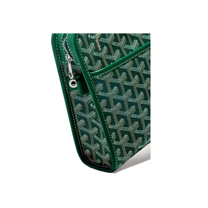 Goyard Jouvence Toiletry MM Bag Green