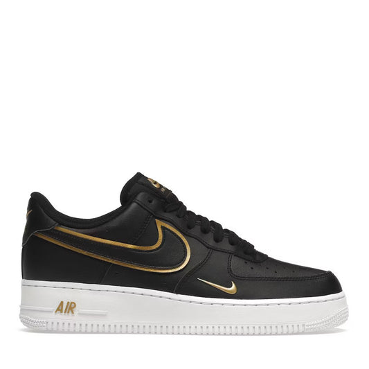 Air Force 1 Low '07 LV8 Black Metallic Gold (GS)