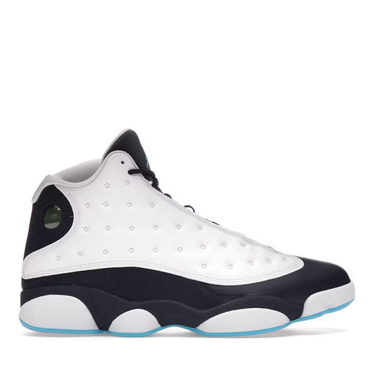 Jordan 13 Retro Obsidian Powder Blue White