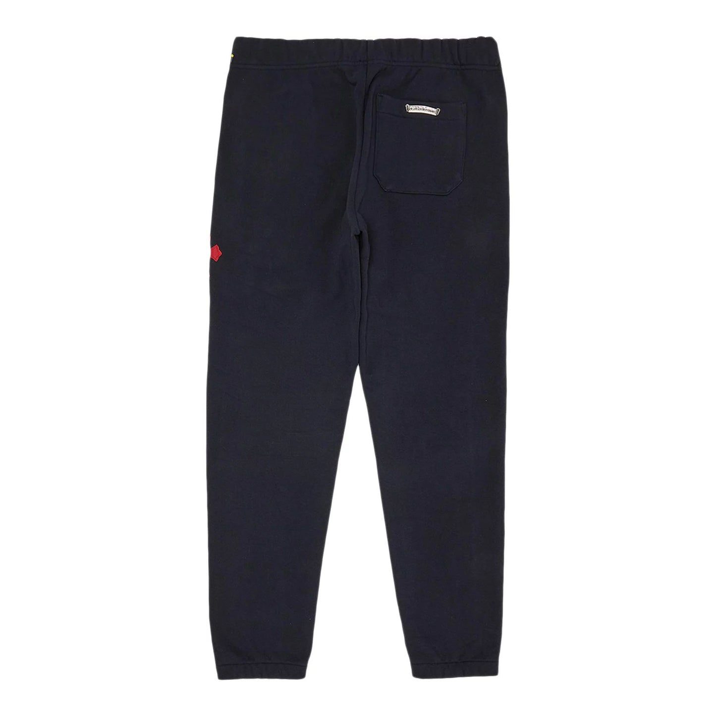 Chrome Hearts Triple Cross Sweatpants Navy/Red