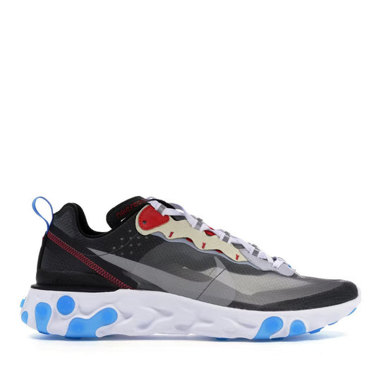 Nike React Element 87 Dark Grey Photo Blue