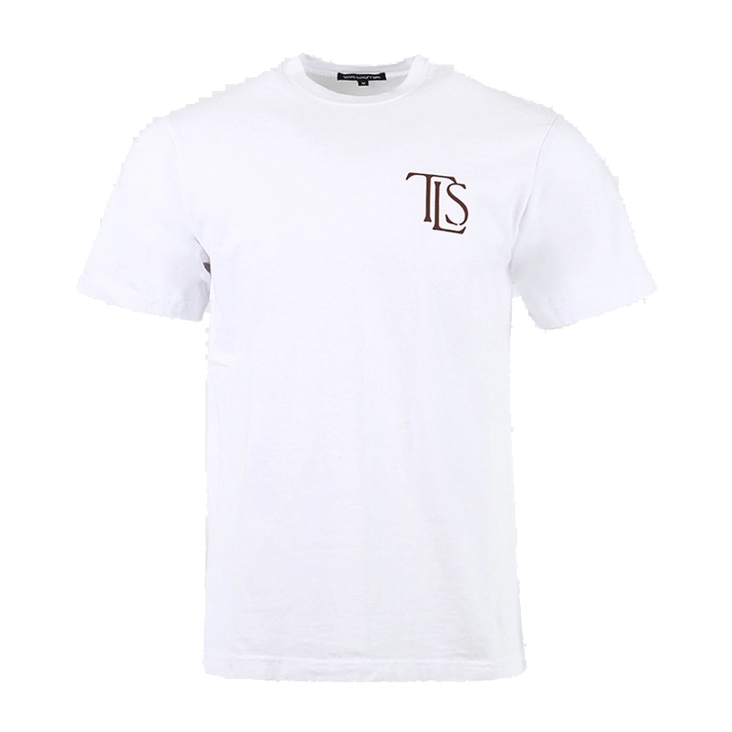 Total Luxury Spa Monogram Short Sleeve T-Shirt White