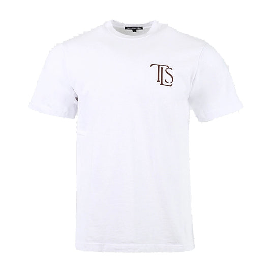 Total Luxury Spa Monogram Short Sleeve T-Shirt White