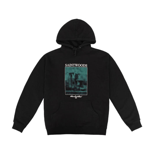 Saintwoods Home Sweet Home Hoodie Black