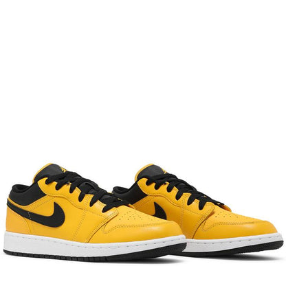 Jordan 1 Low University Gold Black