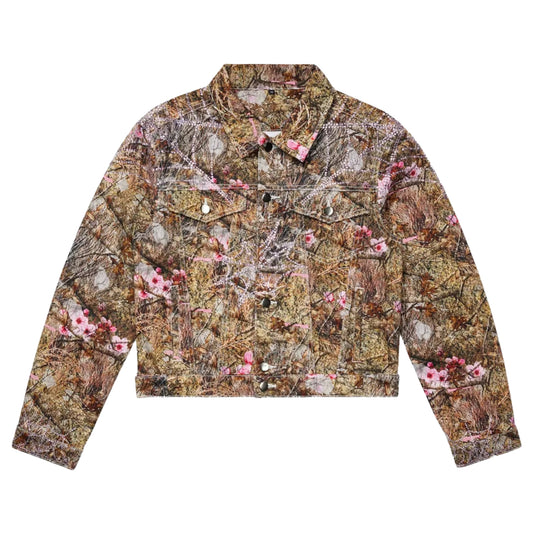 Sp5der Trucker Jacket Real Tree Camo